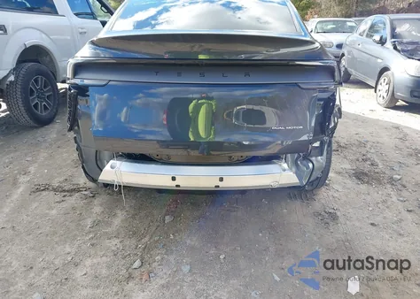 2026 Tesla Model Y Long Range Dual Motor All-Wheel Drive/Long Range Launch Series from USA, damaged, VIN 7SAYGDEE8TA444193